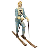 19TH/20TH C. AMERICAN WOOD LIF