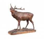 19TH/20TH C. BLACK FOREST CARV