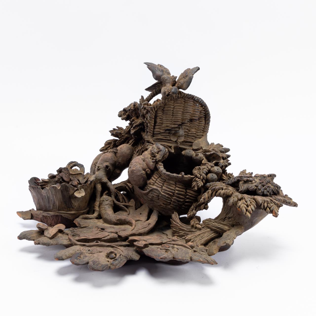 19TH/20TH C. BLACK FOREST FIGURAL