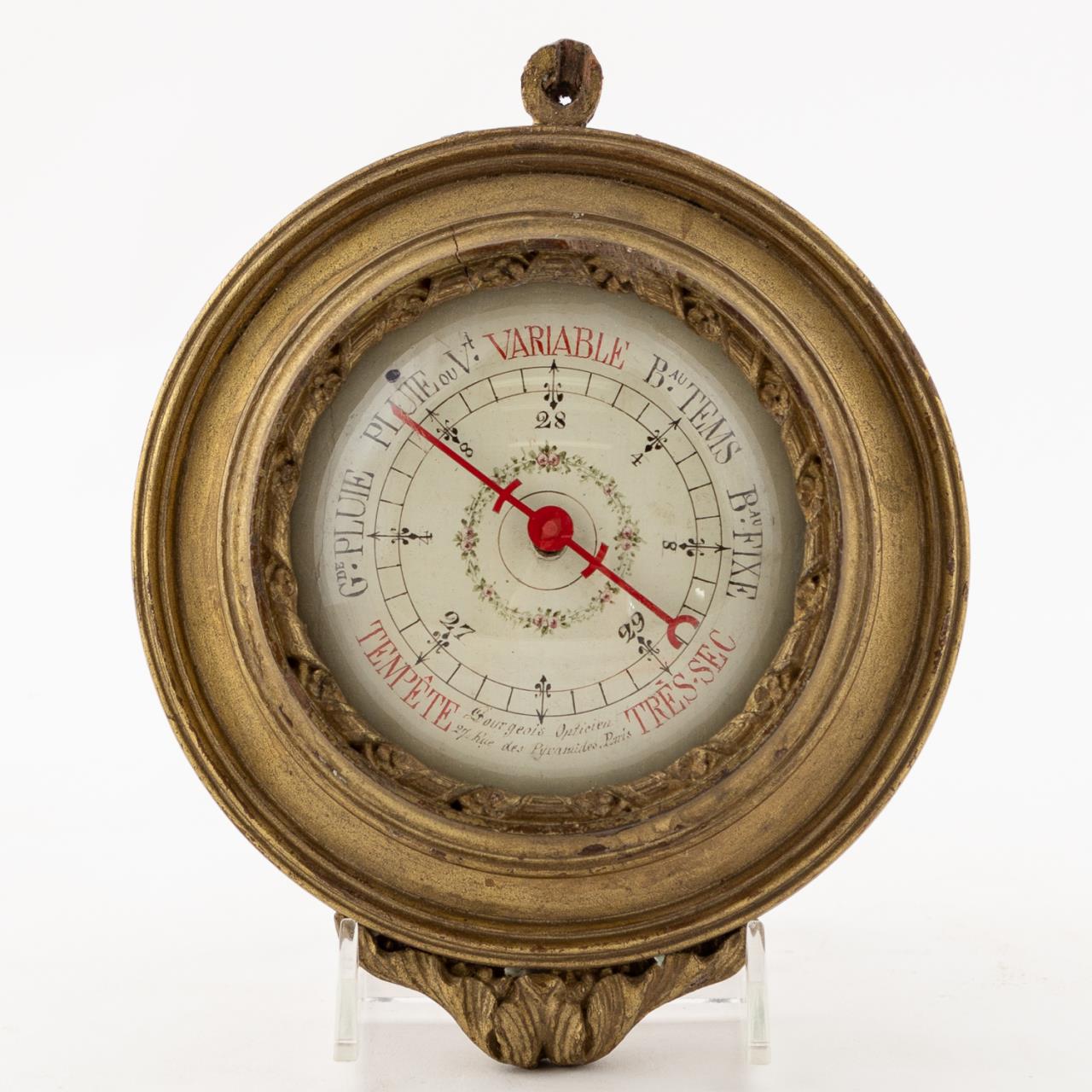 19TH/20TH C. BOURGEOIS OPTICIEN