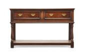 19TH/20TH C. BRITISH OAK WELSH