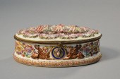 19TH/20TH C. CAPODIMONTE RAISE