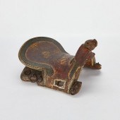 19TH/20TH C. CHILD'S SADDLELat
