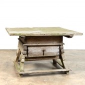 19TH/20TH C. CONTINENTAL WOODE