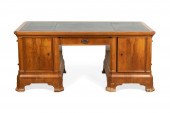 19TH/20TH C. EUROPEAN MAHOGANY