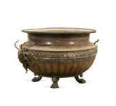 19TH/20TH C. FRENCH BRASS SATY