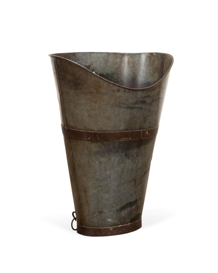 19TH/20TH C. FRENCH METAL GRAPE
