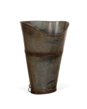 19TH/20TH C. FRENCH METAL GRAP