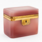 19TH/20TH C. FRENCH PINK OPALI