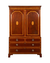 19TH/20TH C. GEORGIAN STYLE MA