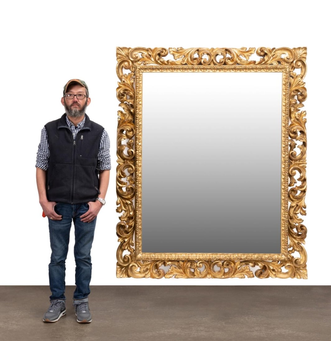 19TH/20TH C. ITALIAN BAROQUE