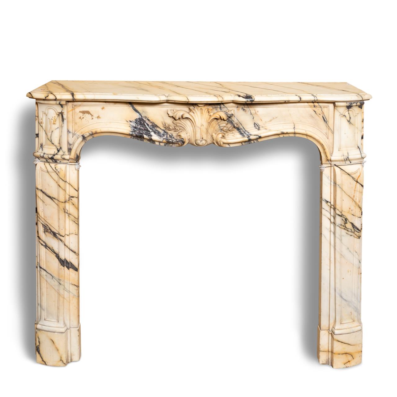 19TH/20TH C. LOUIS XV STYLE WHITE