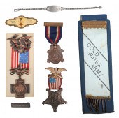 19th/20th c military medals to