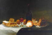 19TH/20TH C. OIL ON CANVAS, LA