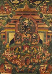19TH/20TH C. TIBETAN THANGKALa