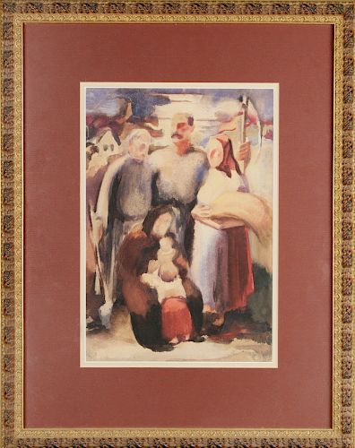 19TH/20TH CENTURY EUROPEAN FAMILY