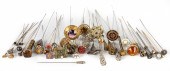 19TH/20TH CENTURY HATPINS Incl