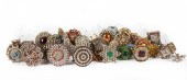 19TH/20TH CENTURY HATPINS Incl