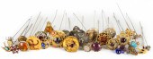 19TH/20TH CENTURY HATPINS Incl
