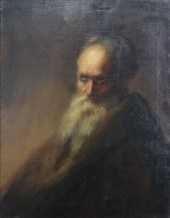 19TH/20TH CENTURY PORTRAIT OF