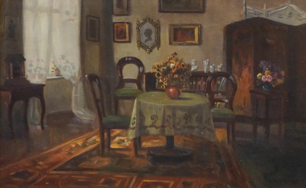 19TH/20TH CENTURY SCHOOL, LIVING
