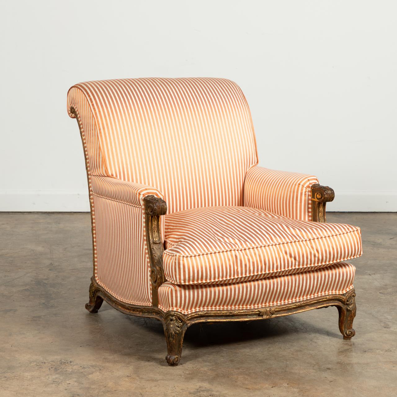 19TH/20TH LOUIS XV STYLE GILTWOOD