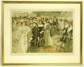 19thc. litho print supplement