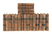 19VOL CHARLES DICKENS HOUSEHOL