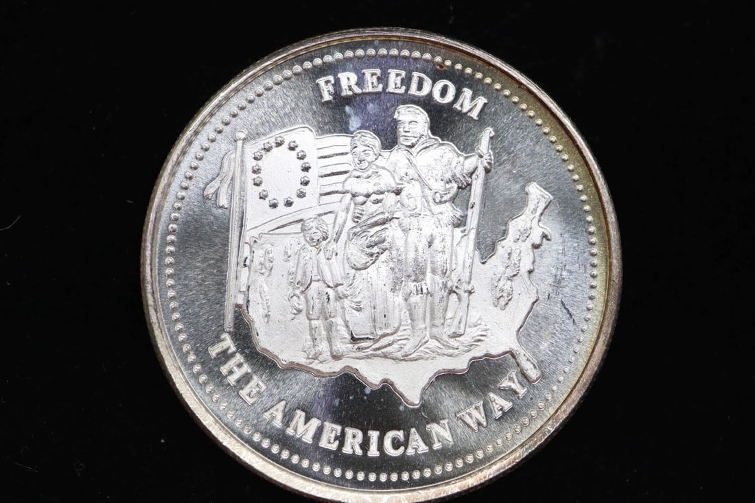 1OZ TROY FINE SILVER BULLION,