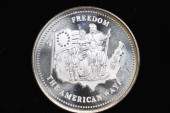 1OZ TROY FINE SILVER BULLION,