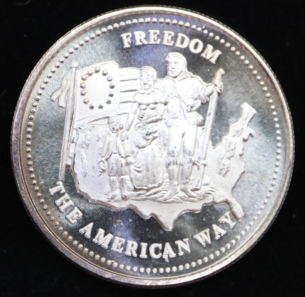1OZ TROY FINE SILVER BULLION,