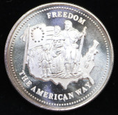 1OZ TROY FINE SILVER BULLION,
