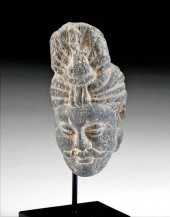 1ST C. GANDHARAN SCHIST STUPA