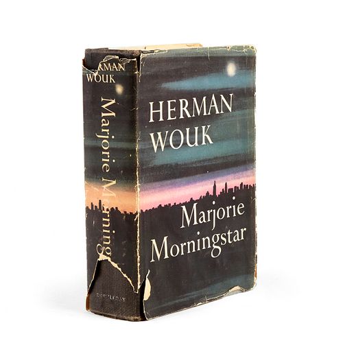 1ST ED. HERMAN WOUK "MARJORIE