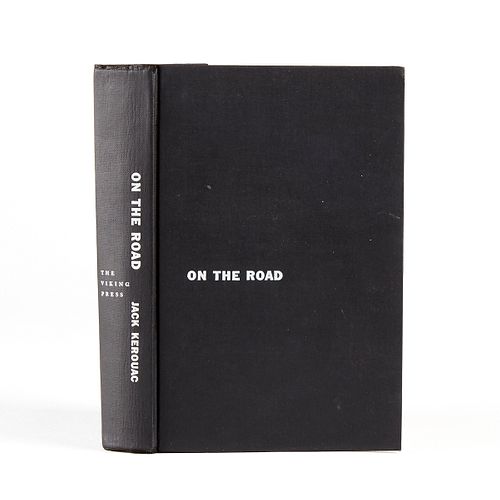 1ST ED. JACK KEROUAC "ON THE