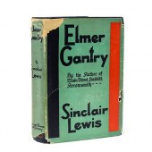 1ST ED. SINCLAIR LEWIS "ELMER