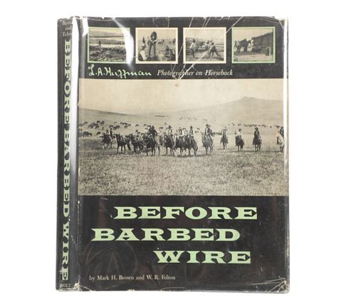 1ST EDITION BEFORE BARBED WIRE BY