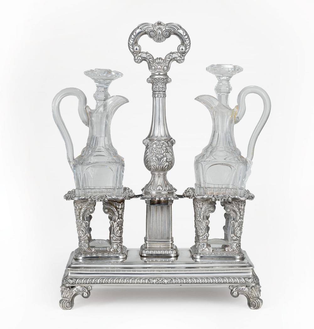 1ST STANDARD SILVER CRUET