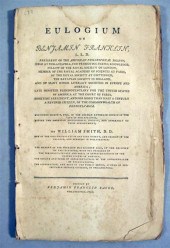 1vol.  (Franklin, Benjamin.) S