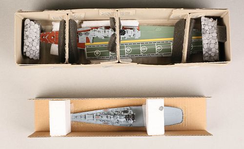 2 1/1250 SCALE MODEL SHIPS ARGOS