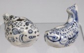 (2) 15TH C. VIETNAMESE BIRD FO