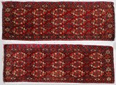 (2) 1'6" X 4'4" (15) Gul Tekke