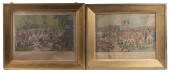 (2) 1832 ENGRAVINGS OF EARLY R