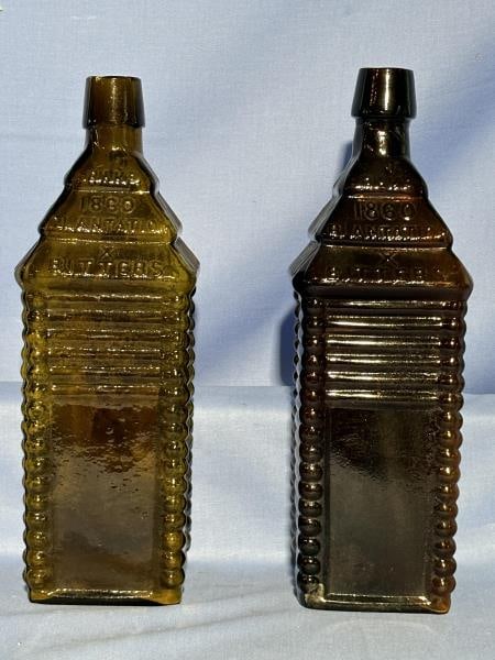2 1860 PLANTATION BITTERS