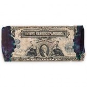 $2 1899 SILVER CERTIFICATE (F-