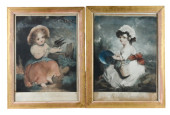 2 18TH C SINGLETON & JONES ENG
