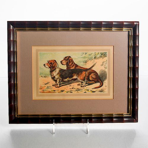 2 1900 C. DEPICTION OF DOGS BY P.