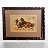 2 1900 C. DEPICTION OF DOGS BY