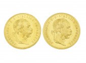 2 - 1915 GEM PROOF AUSTRIAN DU
