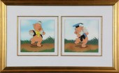 (2) 1930's Disney Original Pro